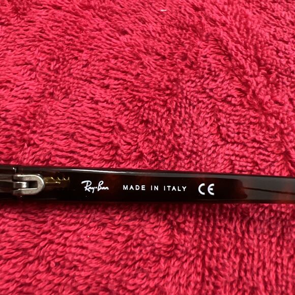 Ray-Ban RB2130 902 3N Sunglasses Brown Tortoise Cat Eye FRAME ONLY 004 - Picture 2 of 8